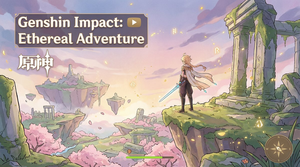 糖心vlog原神视频教程